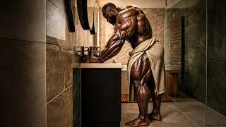 Thumbnail: TOO BIG TO BE REAL?! SAMSON DAUDA UNLEASHES A MONSTROUS NEW PHYSIQUE!