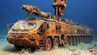 Thumbnail: Lost Fire Truck Rescue Underwater! Insane Rebuild of Massive Multi-Axle Magirus Fire Truck