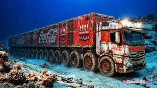 Thumbnail: Buried for 20 Years, This Rusty Coca-Cola Mercedes-Benz Actros Gets Full Restoration