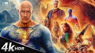 Thumbnail: Dwayne Johnson's BLACK ADAM: Full 4K HDR - The Best DC Battle Scenes - Action Movie Review