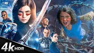 Thumbnail: Best Alita: Battle Angel [Full 4K HDR] Most Brutal Fights - Epic Action Scenes | Movie Review