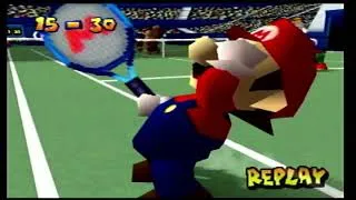 Thumbnail: Mario Tennis 64(N64 JP)Gameplay 109