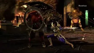 Thumbnail: Soul Calibur V(PS3)-Leixia vs Edge Master III
