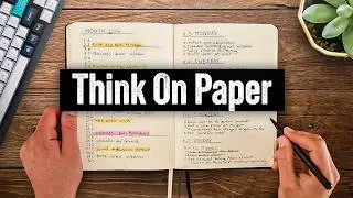 Thumbnail: How to Think on Paper