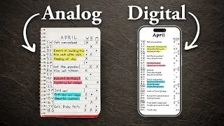 Thumbnail: How I Run My Entire Life (Using Any Notebook)
