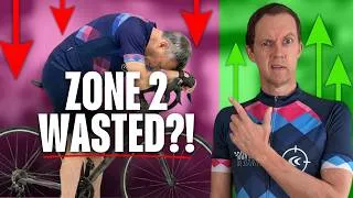 Thumbnail: Why Your "Slow Zone 2 Rides" Are Keeping You Slow