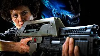 Thumbnail: What the HELL is Wrong With Alien's Military Tech?