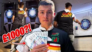 Thumbnail: Bullhitters Team Up For A Local Darts Competition…
