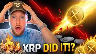 Thumbnail: *BOOM* It Finally Happened To XRP