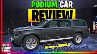 Thumbnail: IS IT WORTH IT? The New Granger 3600LX Podium Car Free Lucky Wheel Vehicle GTA 5 Online Review