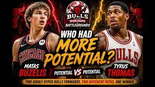 Thumbnail: Matas Buzelis vs Tyrus Thomas Who Had More Potential?