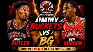 Thumbnail: Jimmy Butler V Ben Gordon: Who Was REALLY Better for the Bulls?