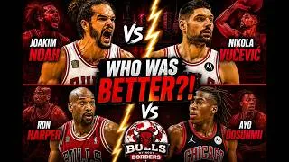 Thumbnail: Who Was Better for the Bulls? Noah vs Vučević | Harper vs Ayo