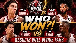 Thumbnail: Battlegrounds 6 - Josh Giddey vs Coby White: Who Is REALLY the Better Bull?