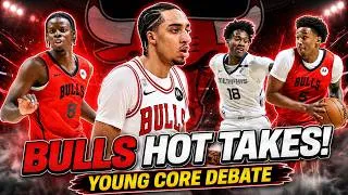 Thumbnail: Bulls Fan Hot Takes: Don’t Panic Over Noa & Swain, Caleb/Matas All-Defense Buzz?