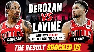 Thumbnail: DeRozan vs LaVine: Who Was REALLY Better for the Bulls?