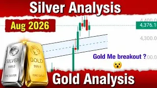 Thumbnail: Gold analysis today | Silver analysis | Gold, Silver price news | August 2026 | Bull vs Bear #mcx  
