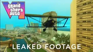Thumbnail: GTA 6 Plane Gameplay Leaked Video