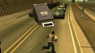Thumbnail: Enforcer got stuck on the ground funny glitch | GTA San Andreas