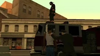Thumbnail: NPC stealing Firetruck funny glitch | GTA San Andreas
