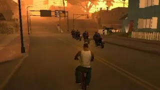 Thumbnail: Four Duplicated Bikes Funny Glitch | GTA San Andreas 