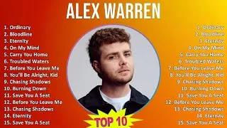 Thumbnail: Alex Warren 2025 MIX The Very Best - Ordinary, Bloodline, Eternity, On My Mind