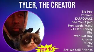 Thumbnail: Tyler, The Creator 2025 MIX Best Collection - Big Poe, Yonkers, EARFQUAKE, See You Again