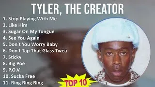 Thumbnail: Tyler, The Creator 2025 MIX Best Hits - Stop Playing With Me, Like Him, Sugar On My Tongue, See ...
