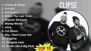 Thumbnail: Clipse 2025 MIX Playlist - Chains & Whips, Grindin', Hot Damn, When The Last Time
