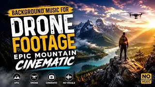 Thumbnail: Background Music for Drone Footage | Epic Mountain Cinematic (No Copyright)