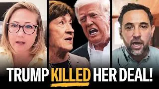 Thumbnail: Susan Collins is Facing a Brutal Campaign in Maine—And Trump Isn't Helping | Bulwark Podcast