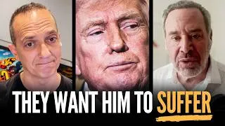 Thumbnail: David Frum and JVL: Iran Is Going to Make Trump Eat It | Bulwark Podcast