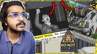 Thumbnail: Got the Darkest Ending Cams and Cages 💀 Do Not Feed the Monkeys Gameplay Tamil