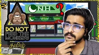 Thumbnail: Monkey Game❌ Manidhar Game✅ Do Not Feed Monkeys Gameplay Tamil Video