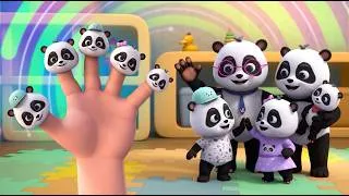 Thumbnail: Panda Family | Cute Panda Finger Family | English Rhymes For Kids | Bumblebee Beats TV