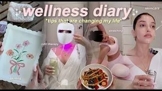 Thumbnail: the wellness day I been needin for so long...soft morning, mental wellness & everything in between~
