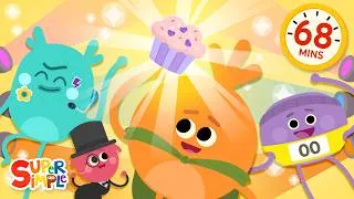 Thumbnail: The Bumble Nums | Best of Season 4 Episode Collection | Food Fun For Kids