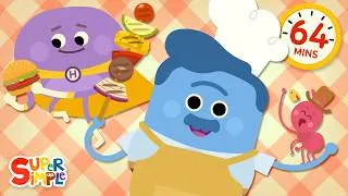 Thumbnail: Top Summer Foods | The Bumble Nums | Cartoons For Kids