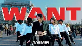 Thumbnail: [KPOP IN PUBLIC | ONE TAKE] TAEMIN  (태민) - Want | Dance Cover by miXx