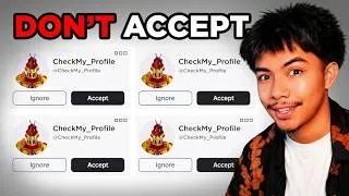 Thumbnail: I Accepted The Most DANGEROUS Roblox Friend Request