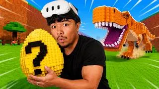 Thumbnail: I Used VR To Steal The Rarest Egg In Roblox!