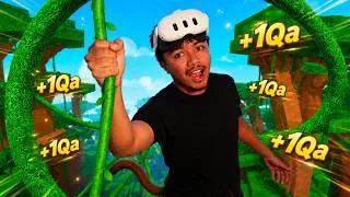 Thumbnail: I Became The #1 VR Player in +1 Speed Monkey Escape!