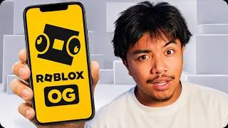 Thumbnail: I Tried Roblox OG...