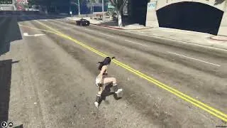 Thumbnail: I have made even better hair physics in GTA V/FiveM !!!! (not edited long hair preview)