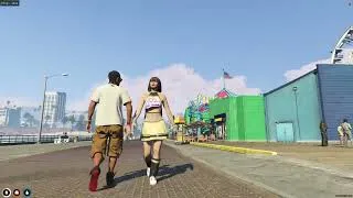 Thumbnail: I have made hair and tail physics in GTA V/FiveM !!!!