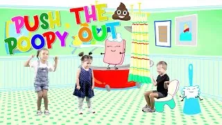 Thumbnail: Potty Training Song for Toddlers | Push the Poopy Out! | Super Catchy!