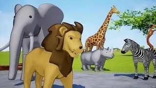 Thumbnail: Wild animals name and sound