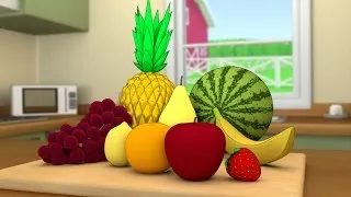 Thumbnail: Cutting fruits in the kitchen
