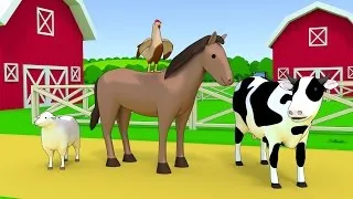 Thumbnail: Domestic animals of the farm