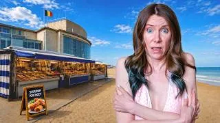 Thumbnail: Belgium has a BEACH! 🏖️ (our first time in oostende)